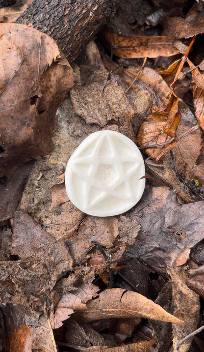 Reserved for Lindsey - Elk Bone Pentacle