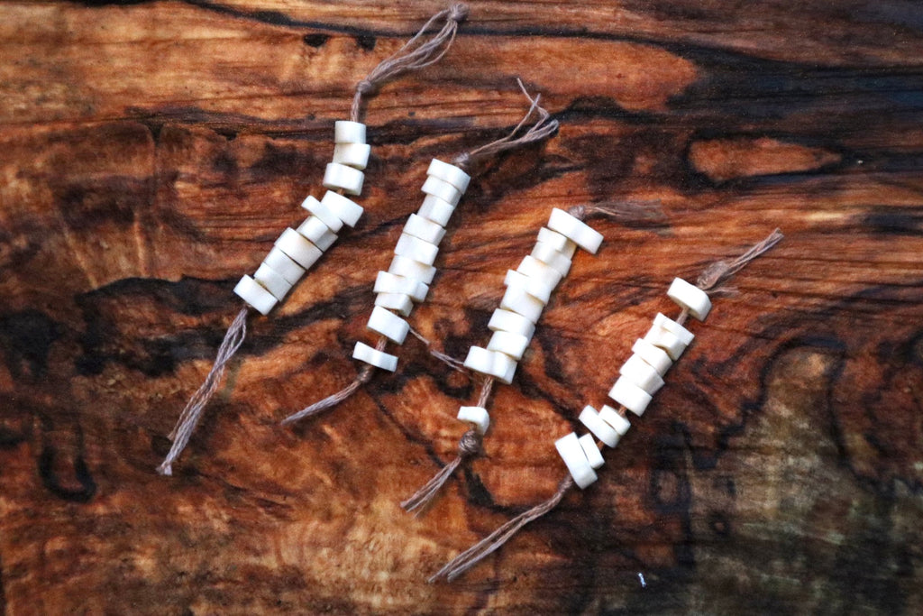 Polydactyl Cat Bone Beads