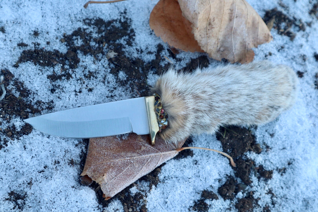 Bobcat Paw Knife