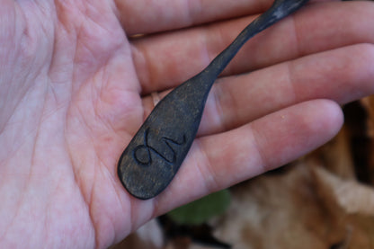 The Ladle of Light - Goat Horn Offering Spoon