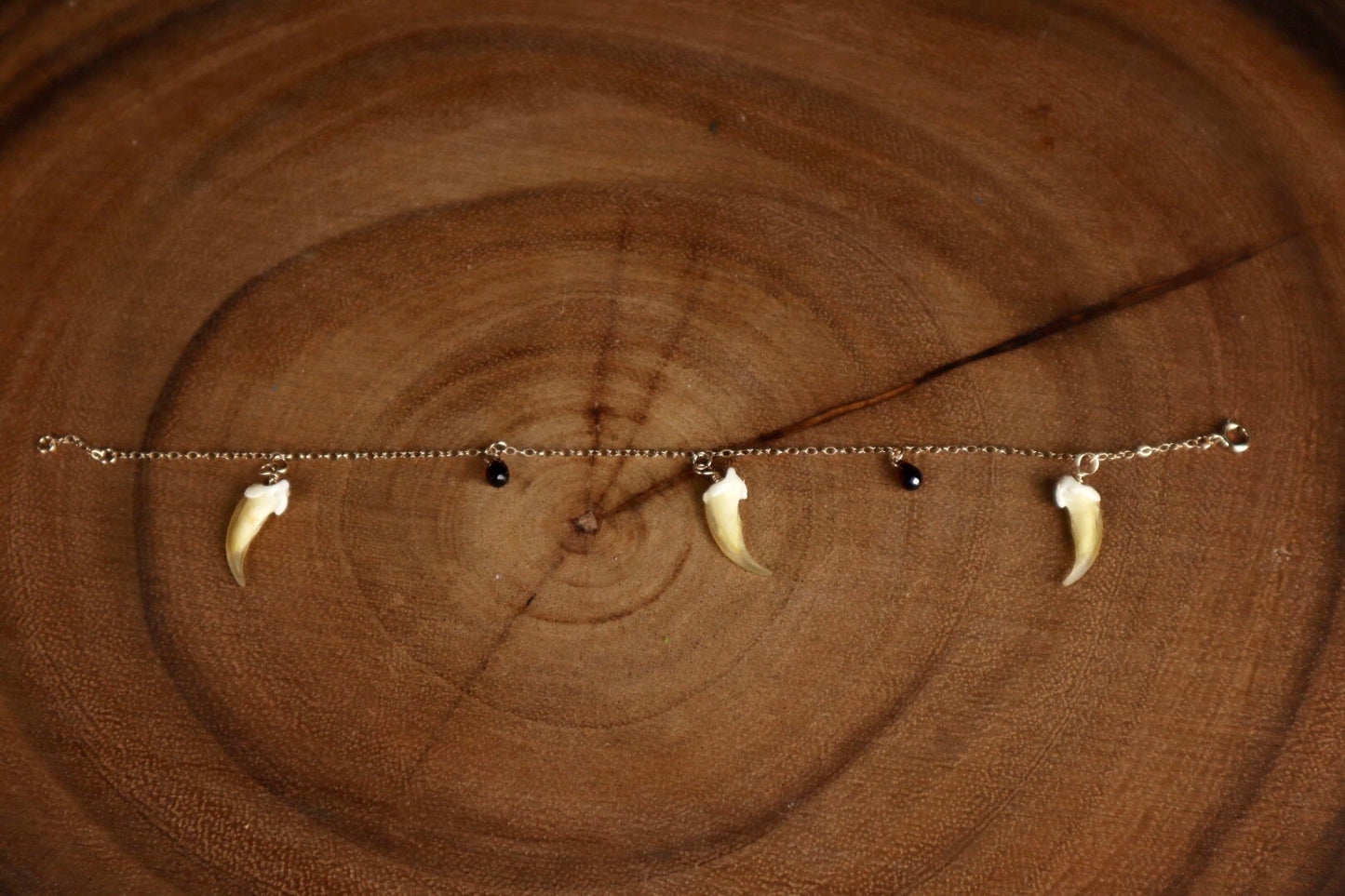 Red Fox Regalia 14k Gold Bracelet