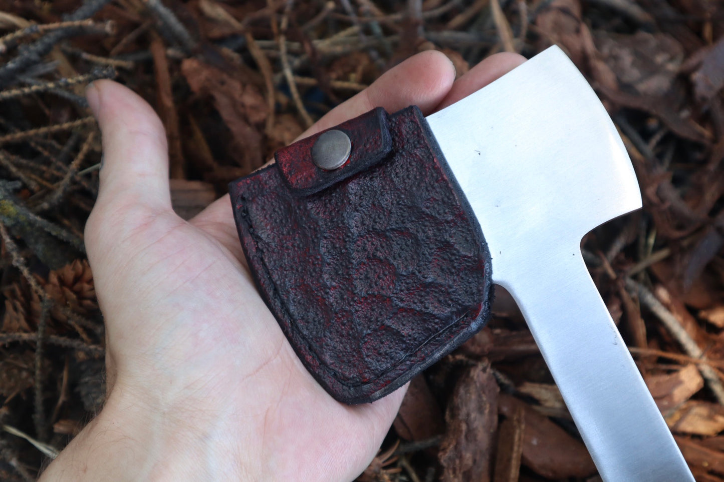 Reserved For Destiny - Leather Hatchet Sheaths