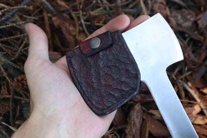 Reserved For Destiny - Leather Hatchet Sheaths