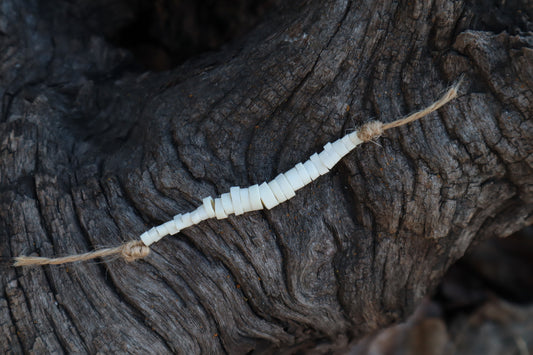 Reserved for Alexandra - Domestic Kitten Bone Beads