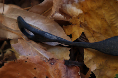 The Ladle of Light - Goat Horn Offering Spoon