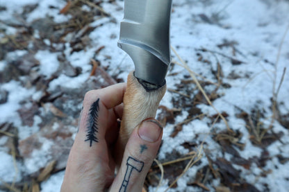 Coyote Paw Knife