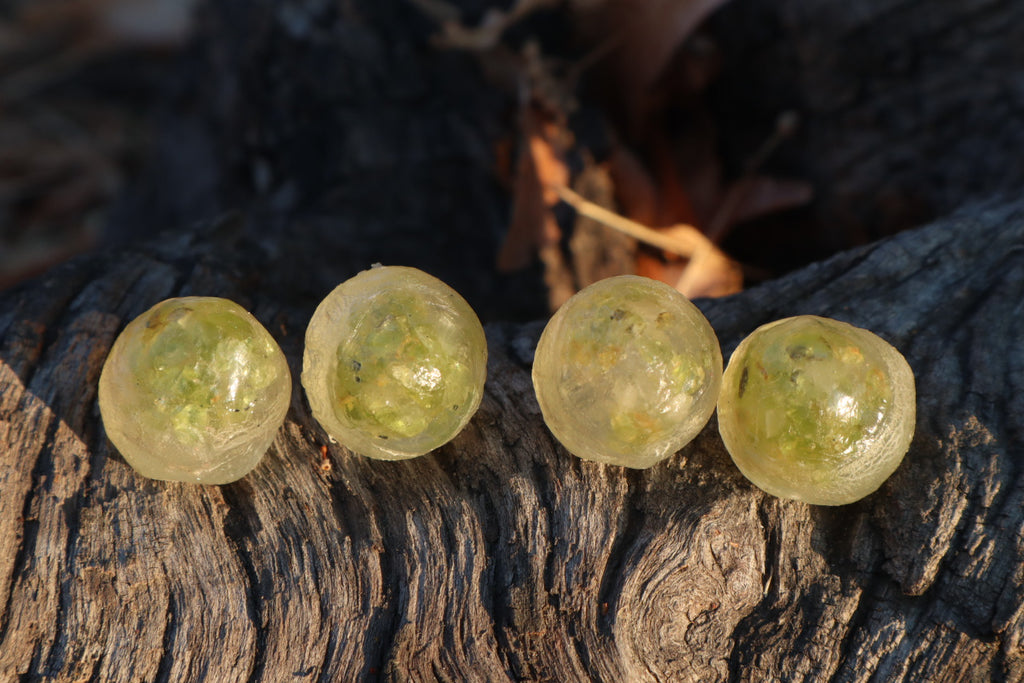 Crystal Coyote Eyes