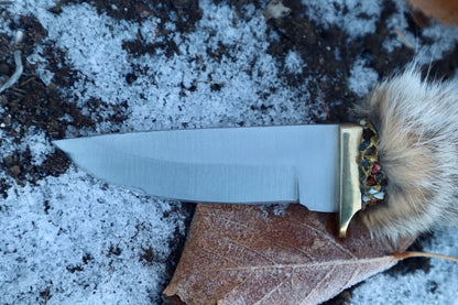 Bobcat Paw Knife