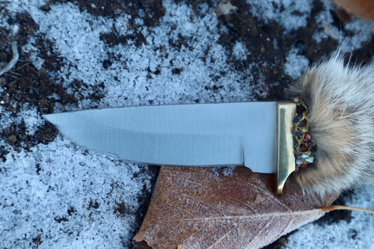 Bobcat Paw Knife