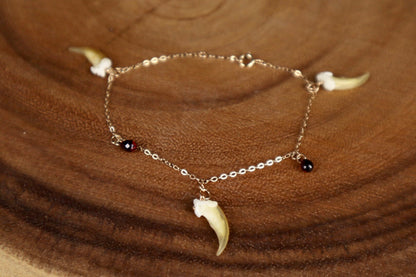 Red Fox Regalia 14k Gold Bracelet