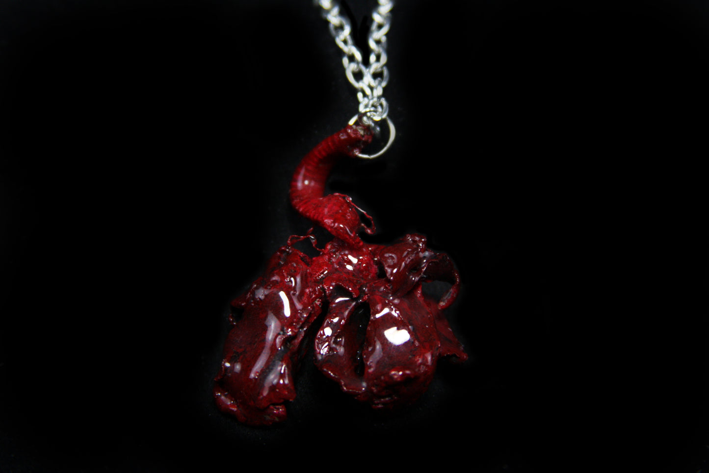 Kitten Lung Necklace