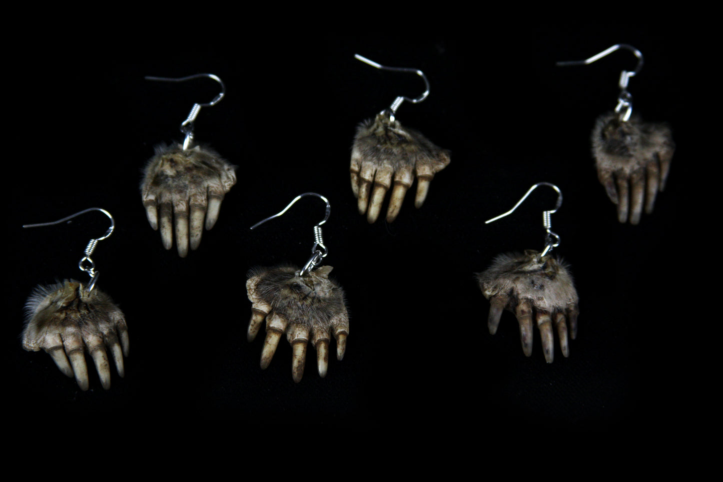 Mole Hand Earrings