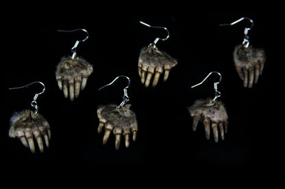Mole Hand Earrings