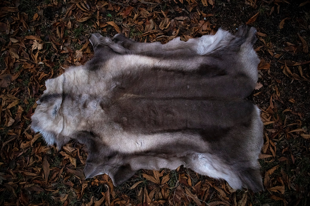 Soft Tanned Reindeer Pelt